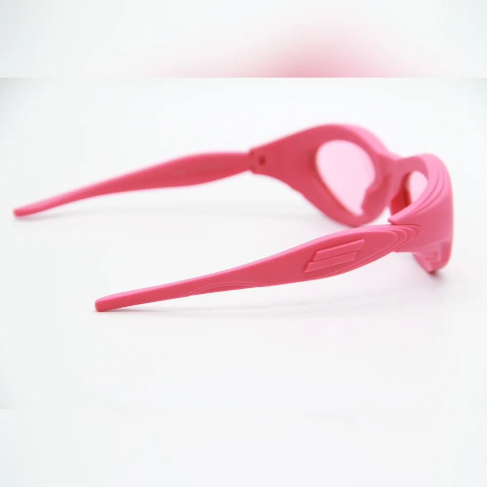 NEW BV1162S 001 BOTTEGA VENETA PINK UNISEX  SUNGLASSES BOTTEGA VENETA
